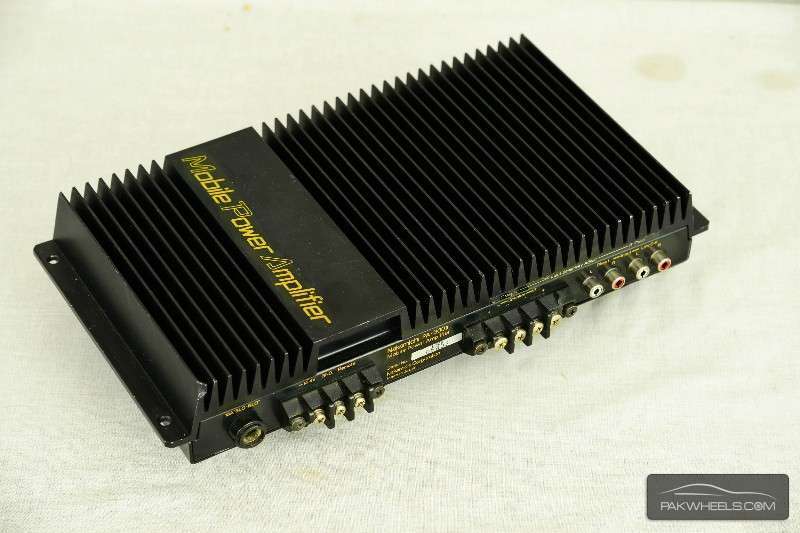 Nakamichi PA-300 II 2-Channel Amplifier For Sale Image-1