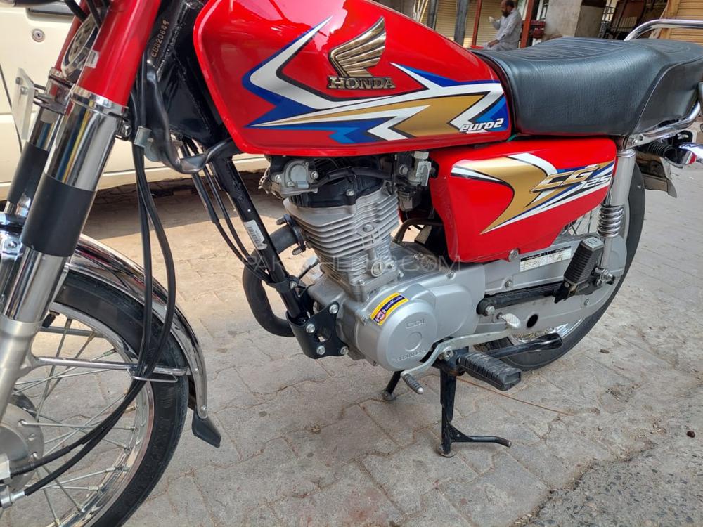 Honda Cg 125 Price In Pakistan Model