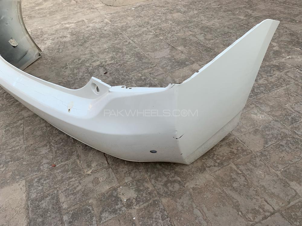 Prius 2014 Front and Back Original Bumpers Image-1
