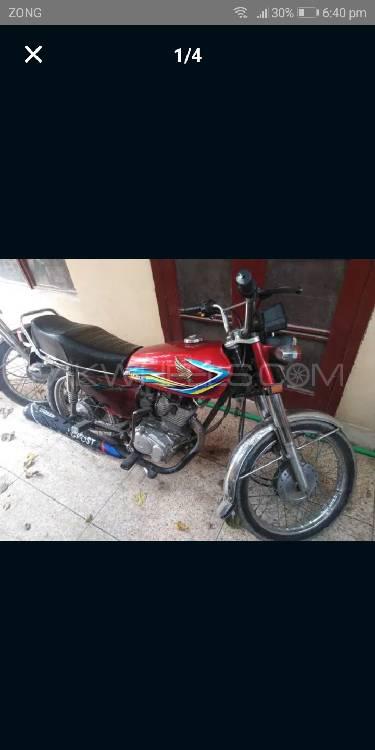 Used Honda Cg 125 18 Bike For Sale In Lahore Pakwheels
