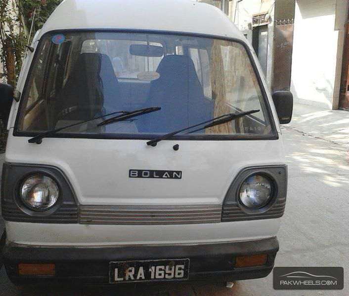 Suzuki Bolan 2001 for Sale in Lahore Image-1