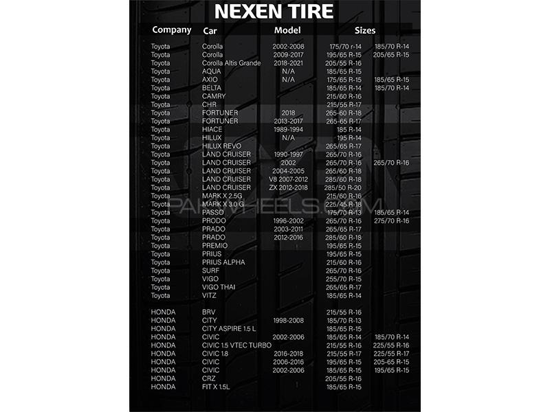 Nexen Tire CP 672 195/65 R-15 Nexen Tire CP 672 195/65 R-15 Image-4