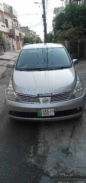Nissan Tiida 2007 for Sale in Lahore Image-1