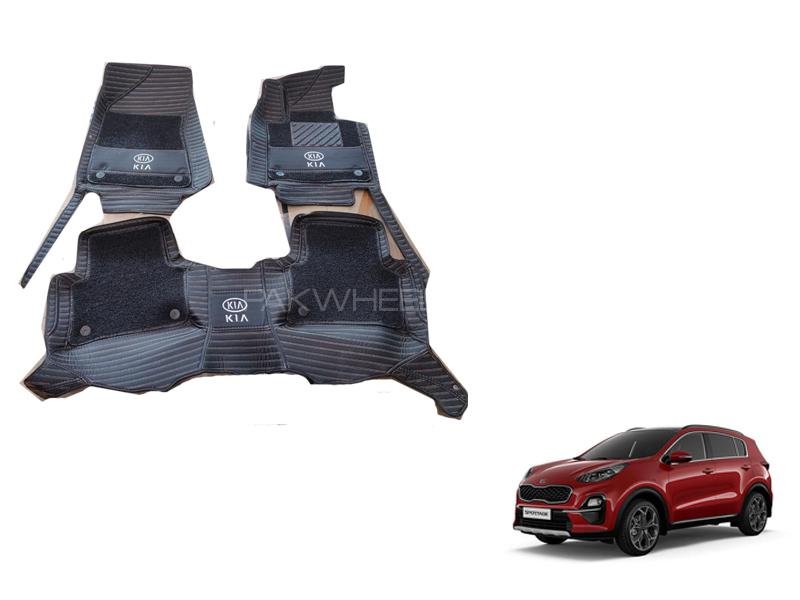 KIA Sportage 2019-2021 7D With Anti Wet Floor Mats  for sale in Lahore Image-1