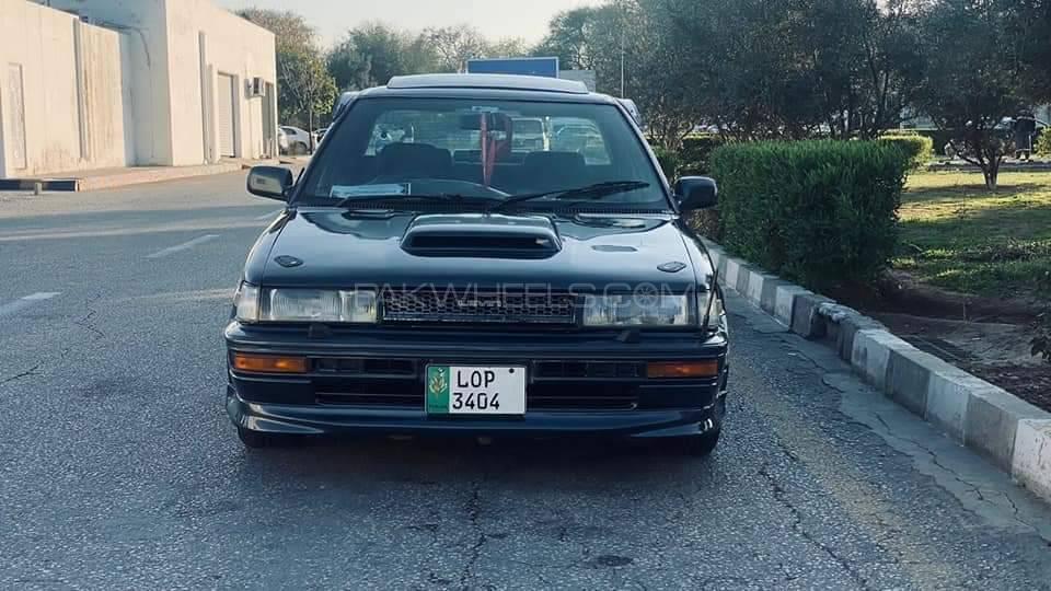 Toyota Corolla - 1990 Iffi Hassan Image-1