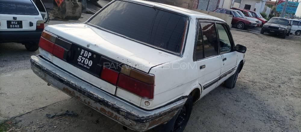 Nissan Sunny 1987 for Sale in Mardan Image-1