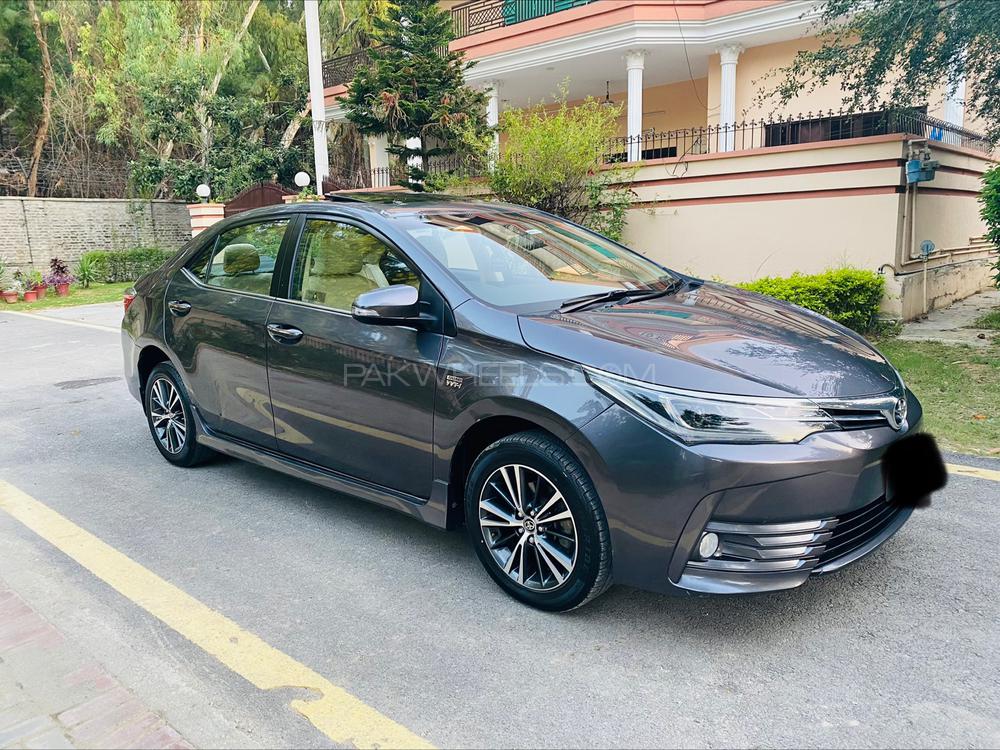 Toyota Corolla 2018 for Sale in Wah cantt Image-1