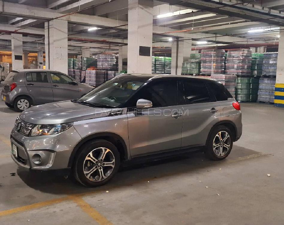 Suzuki Vitara 2017 for Sale in Lahore Suzuki Vitara 2017 for Sale in Lahore Image-10