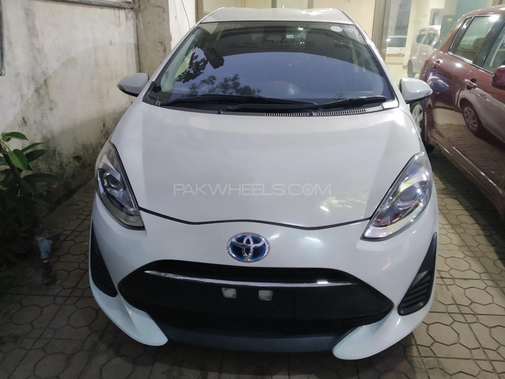 Toyota Aqua 2018 for Sale in Rawalpindi Image-1