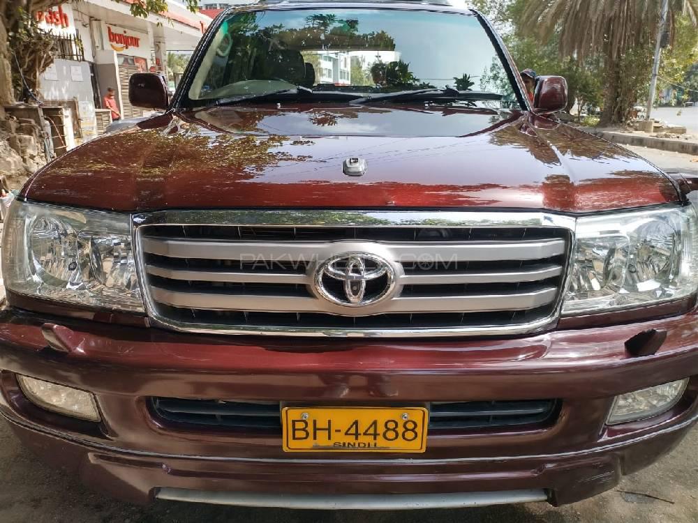 Toyota Land Cruiser 2000 for Sale in Karachi Image-1