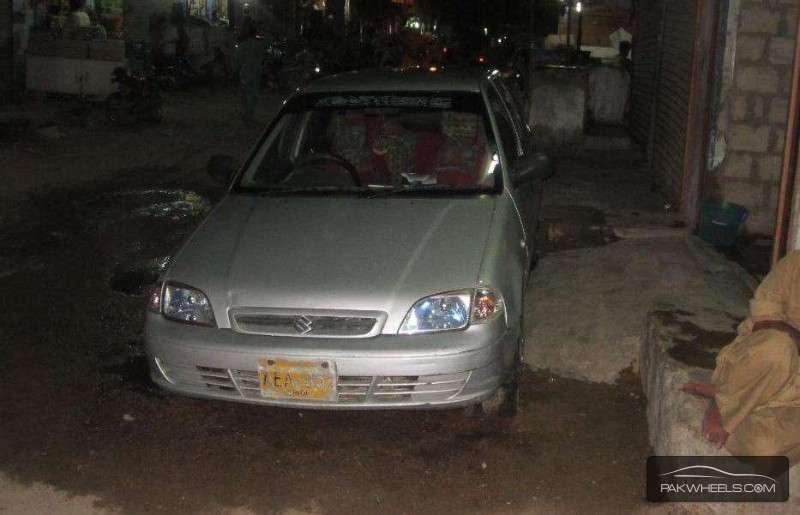 سوزوکی  کلٹس 2002 for Sale in کراچی Image-1