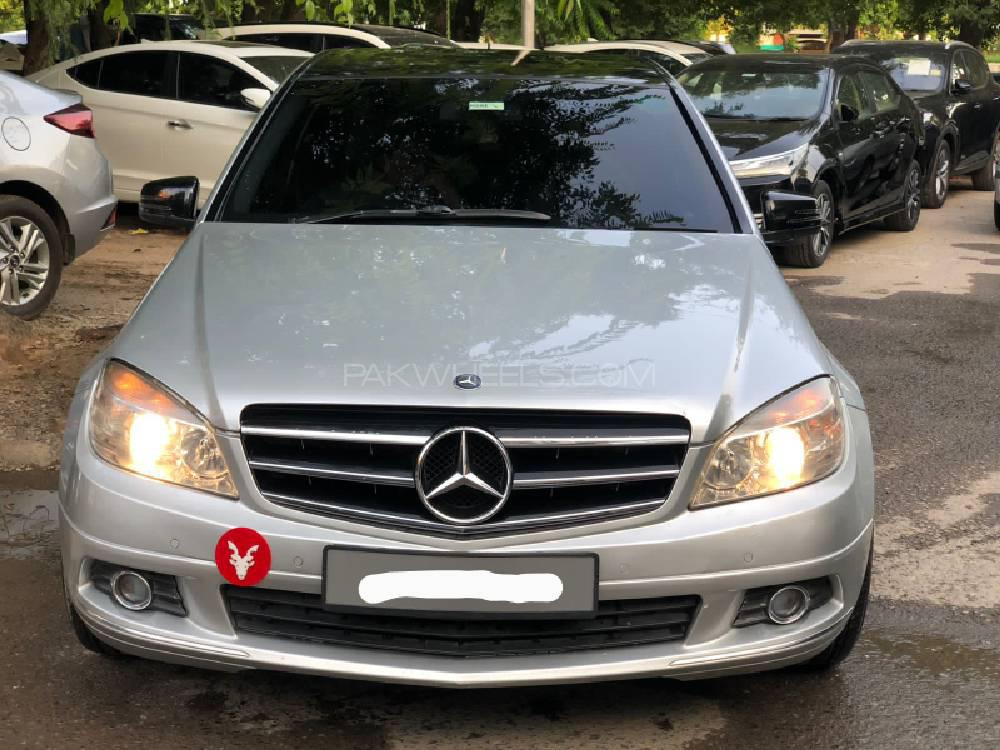 Mercedes Benz C Class 2007 for Sale in Islamabad Image-1