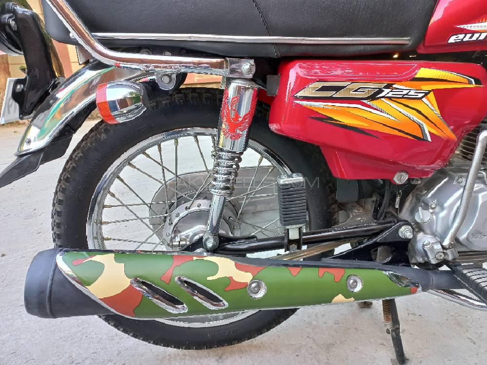 Used Honda Cg 125 21 Bike For Sale In Lahore Pakwheels