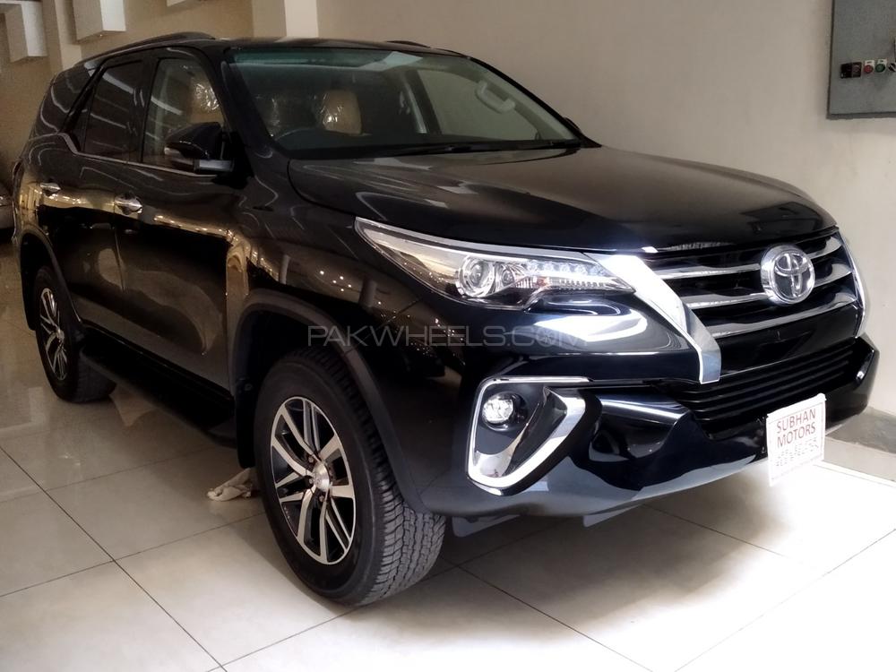 Toyota Fortuner 2021 for Sale in Lahore Toyota Fortuner 2021 for Sale in Lahore Image-2