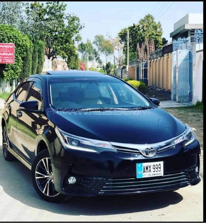 Toyota Corolla 2019 for Sale in Dargai Image-1