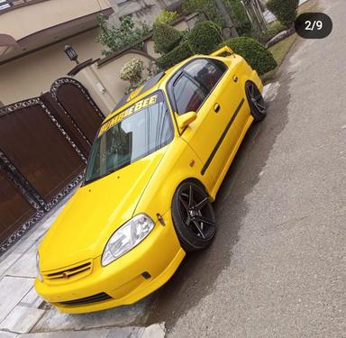 ہونڈا سوک - 2000