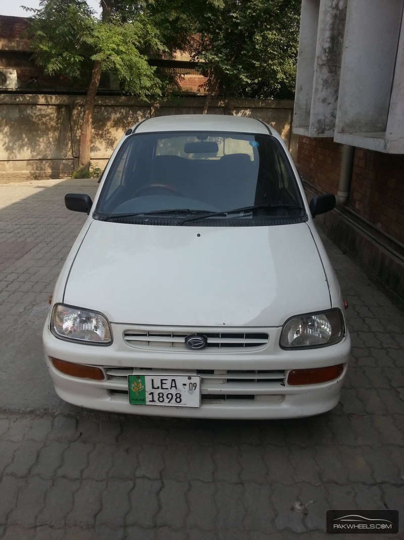 Daihatsu Cuore 2009 for Sale in Lahore Image-1