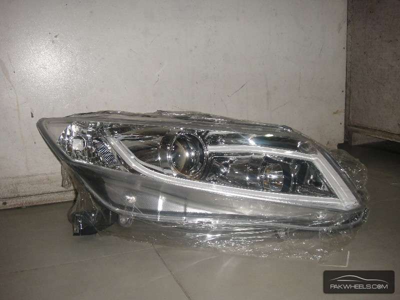 Head Light CIVIC 2012 VER-2 Projection Chrome New Image-1