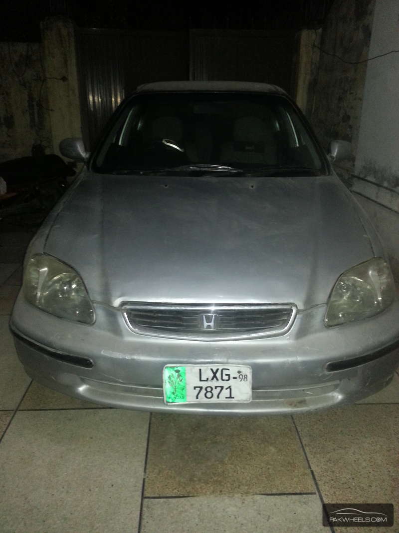 Honda Civic 1998 for Sale in Lahore Image-1