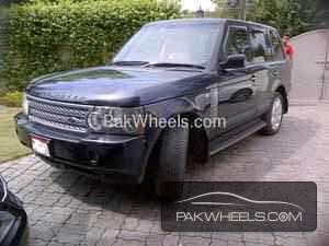 Range Rover Hse 4.6 2003 for Sale in Lahore Image-1