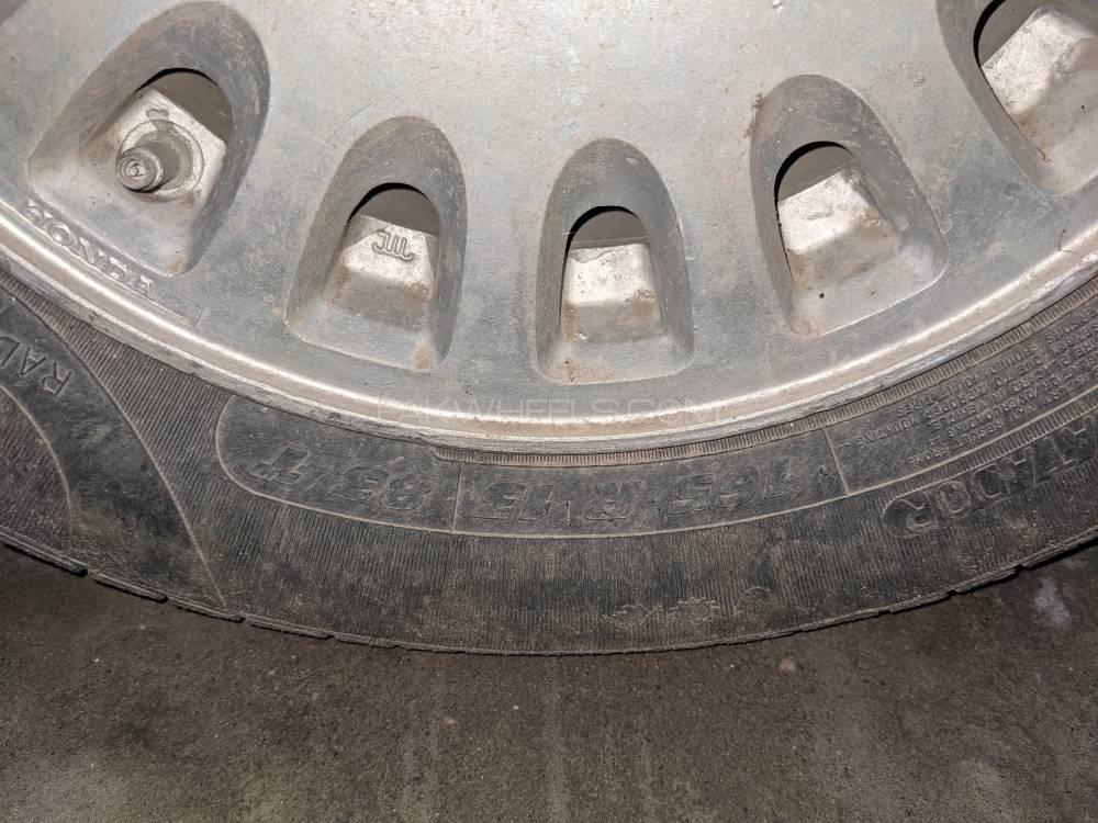 Homda 13" Rims with tyres. Homda 13" Rims with tyres. Image-5
