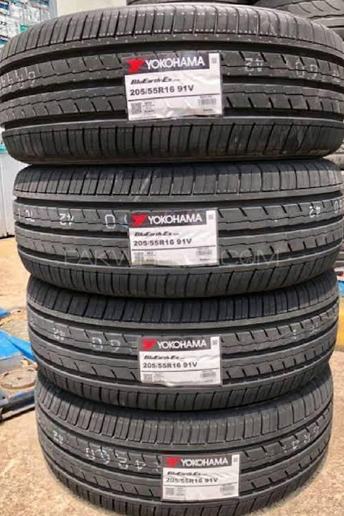 New Yokohama tyres 205/55/16  (2 tyres) New Yokohama tyres 205/55/16  (2 tyres) Image-2