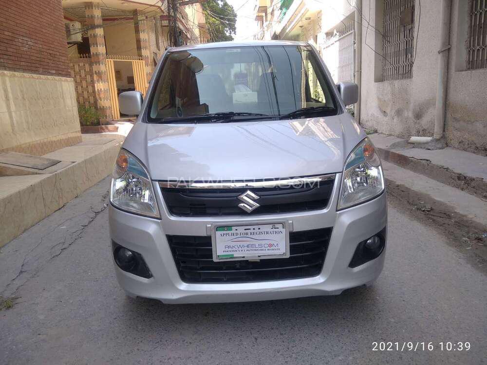 Suzuki Wagon R 2015 for Sale in Lahore Image-1