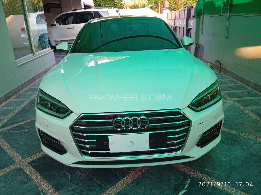 Audi A5 2018 for Sale in Lahore Image-1