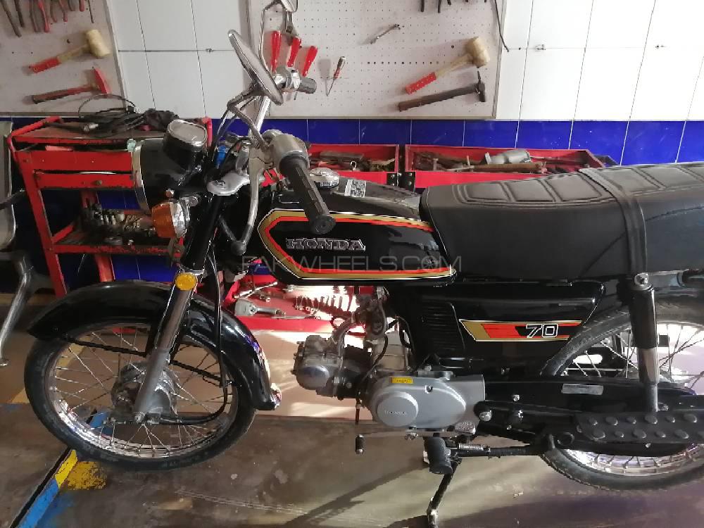 Honda CD 70 1983 for Sale Image-1