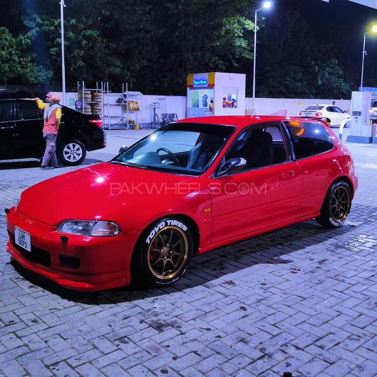 Honda Civic - 1992  Image-1