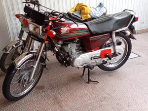 Used Honda Cg 125 18 Bike For Sale In Faisalabad Pakwheels