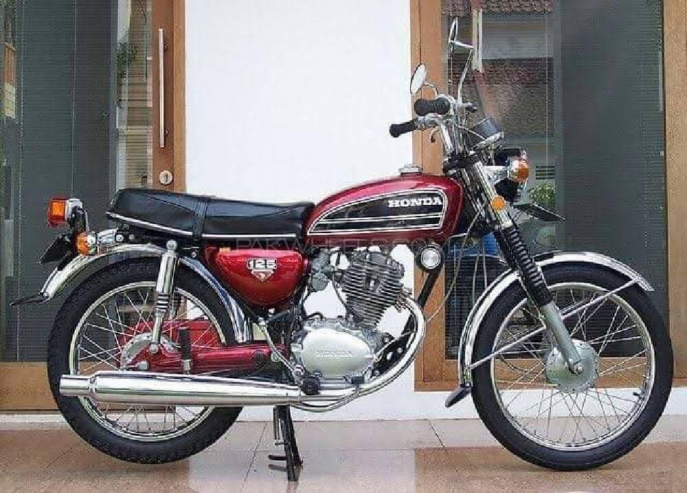 Used Honda CG 125 1980 Bike for sale in Karachi - 345444 | PakWheels