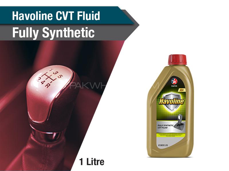 HAVOLINE FULLY SYNTHETIC - CVT FLUID (1L) Image-1