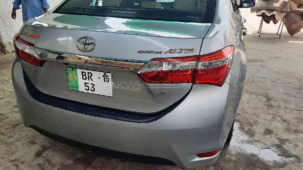 Toyota Corolla 2015 for Sale in Bahawalpur Image-1