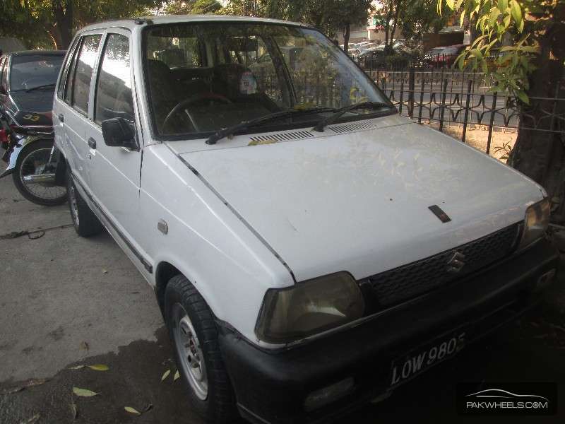 Suzuki Mehran 1995 for Sale in Lahore Image-1