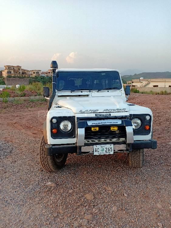 Land Rover Defender 2007 for Sale in Islamabad Image-1