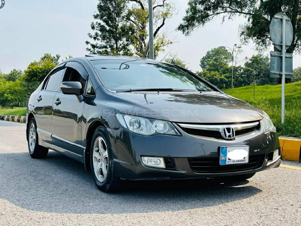 ہونڈا سوک 2007 for Sale in اسلام آباد ہونڈا سوک 2007 for Sale in اسلام آباد Image-9