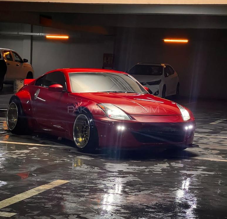 نسان 350 زیڈ - 2005  نسان 350 زیڈ - 2005  Image-5