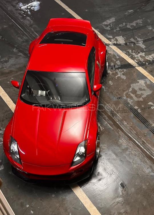 نسان 350 زیڈ - 2005  نسان 350 زیڈ - 2005  Image-4