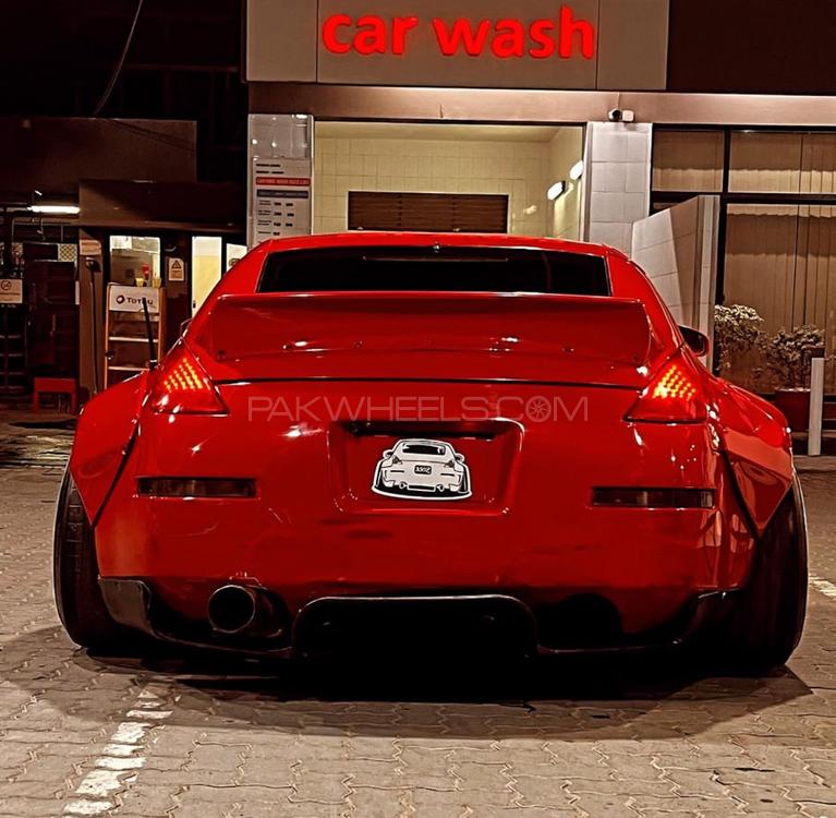 نسان 350 زیڈ - 2005  نسان 350 زیڈ - 2005  Image-6