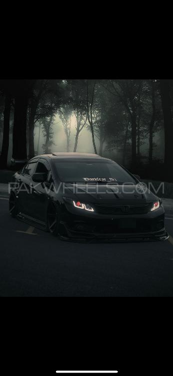 ہونڈا سوک - 2013  Image-1