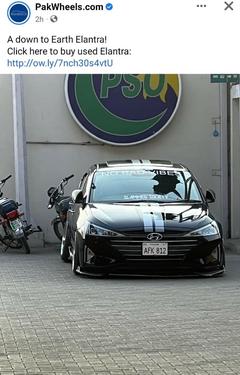 Hyundai Elantra - 2021