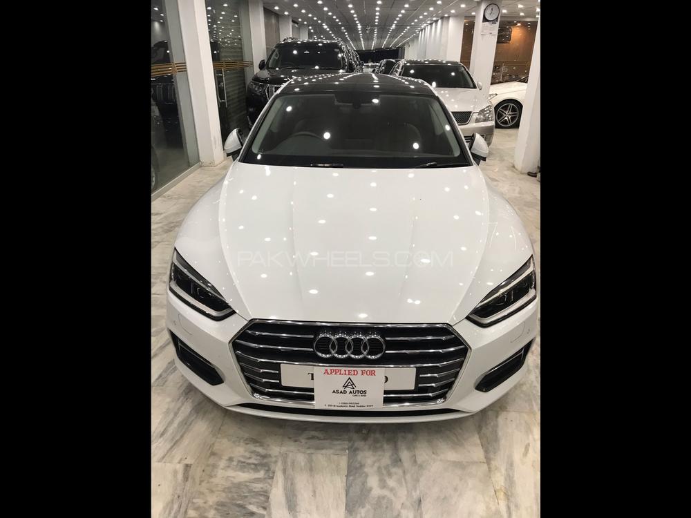 Audi A5 2019 for Sale in Rawalpindi Image-1