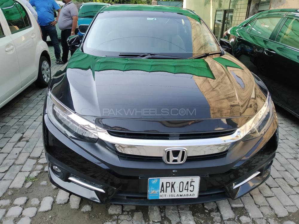 Honda Civic Oriel 1 8 I Vtec Cvt 2019 For Sale In Lahore Pakwheels