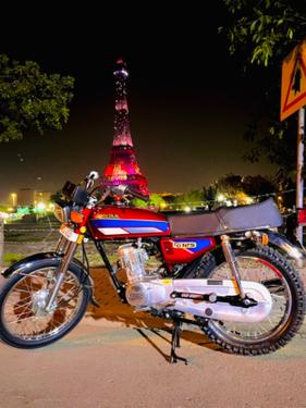 ہونڈا CG 125 - 1991