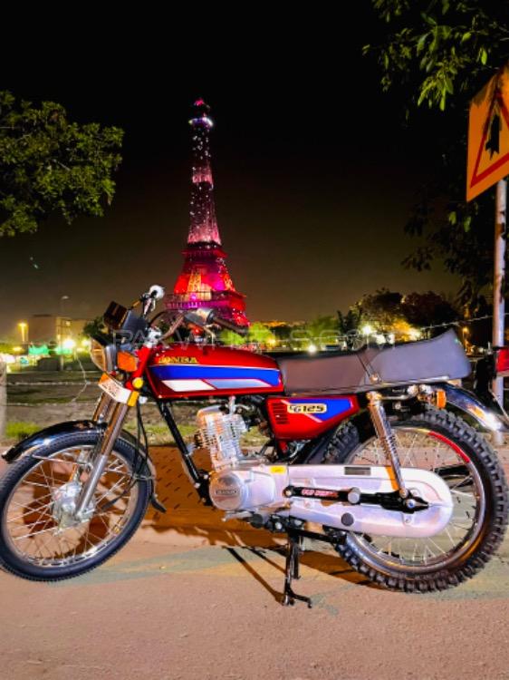 ہونڈا CG 125 - 1991  Image-1