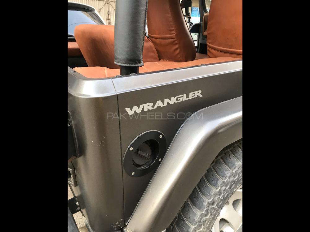 Jeep Wrangler 1984 for Sale in Karachi Jeep Wrangler 1984 for Sale in Karachi Image-5