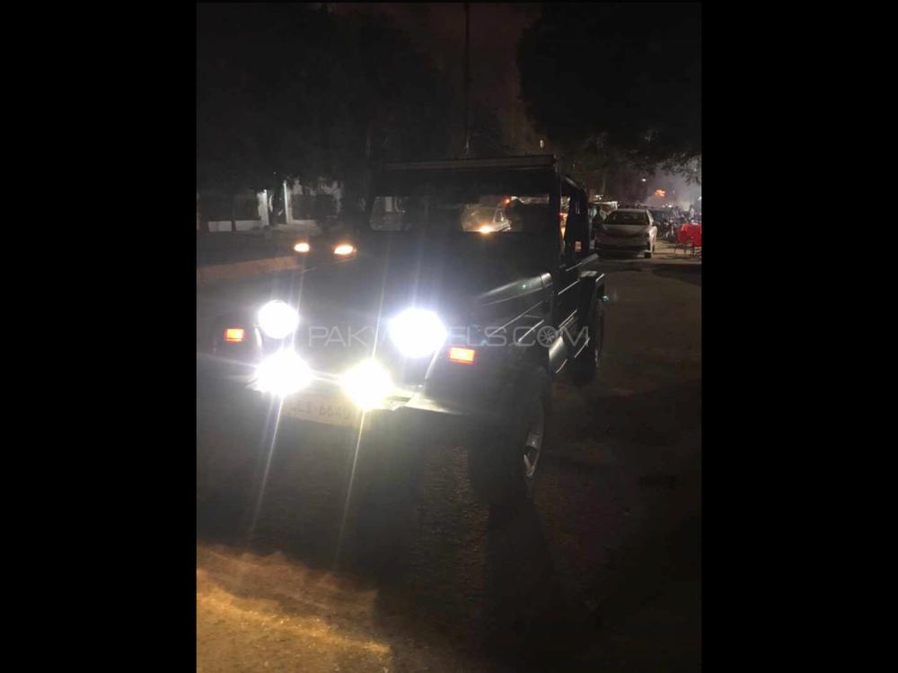 Jeep Wrangler 1984 for Sale in Karachi Jeep Wrangler 1984 for Sale in Karachi Image-8