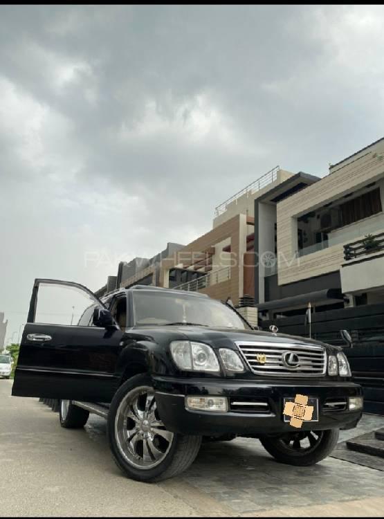 Lexus LX Series 1999 for Sale in Lahore Image-1
