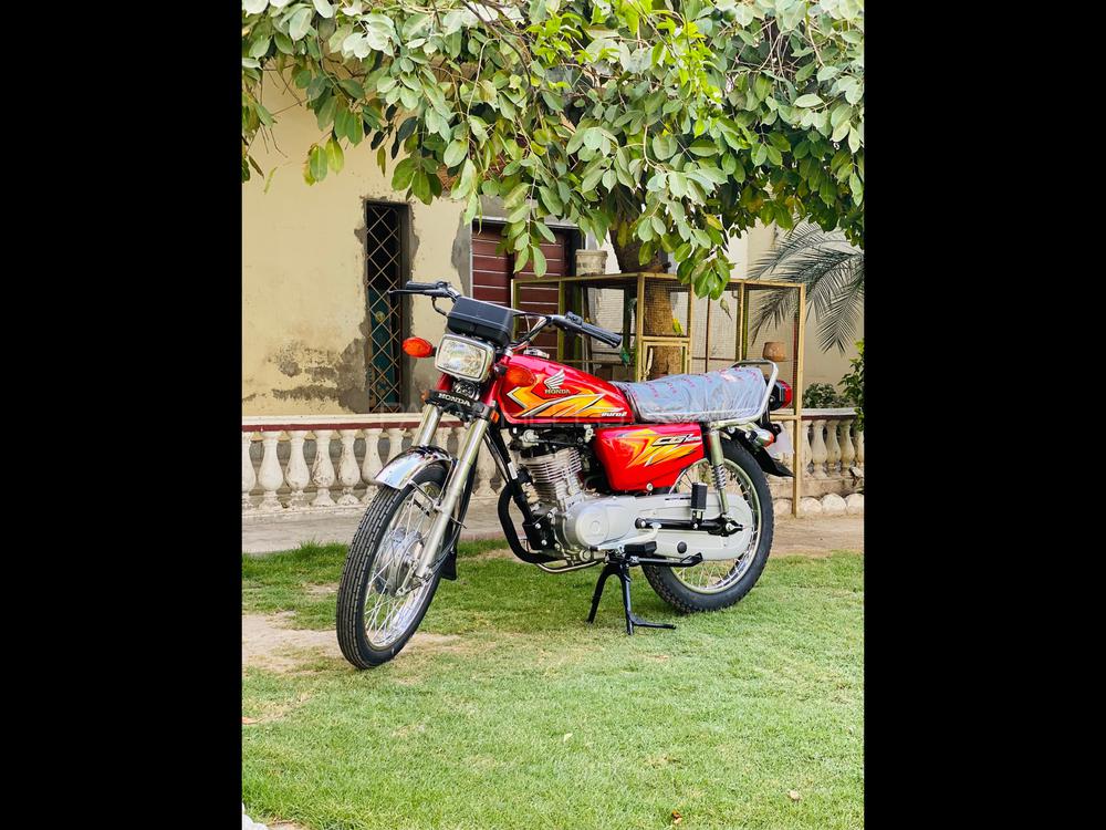 Used Honda Cg 125 21 Bike For Sale In Lahore Pakwheels